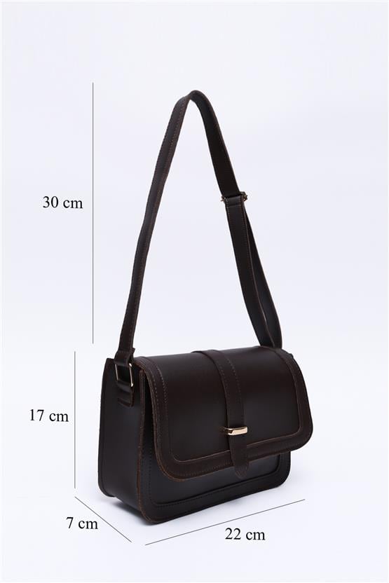 Mıyamıra Shk127 Kahve Kadın Omuz Cantası