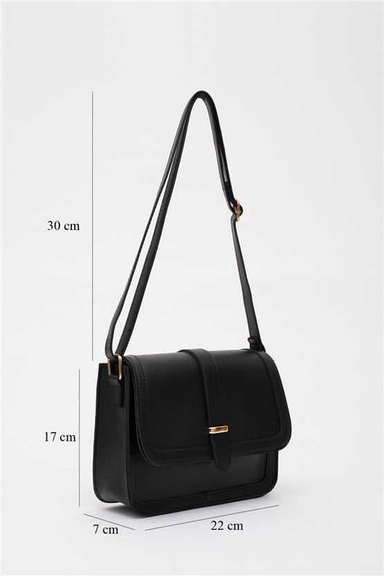 Mıyamıra Shk127 Sıyah Kadın Omuz Cantası