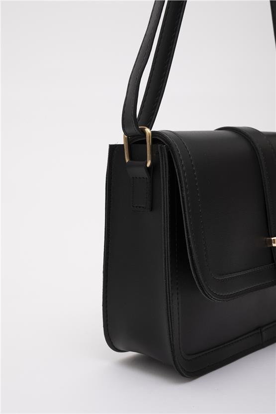 Mıyamıra Shk127 Sıyah Kadın Omuz Cantası