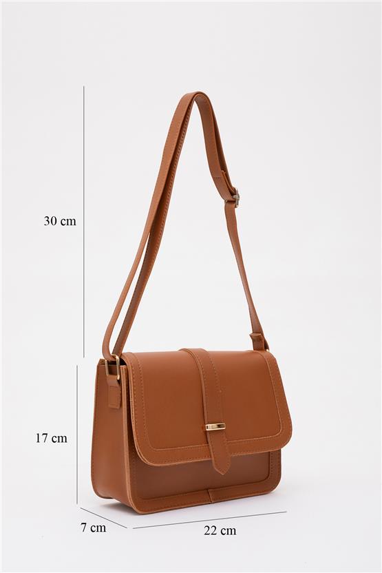 Mıyamıra Shk127 Taba Kadın Omuz Cantası