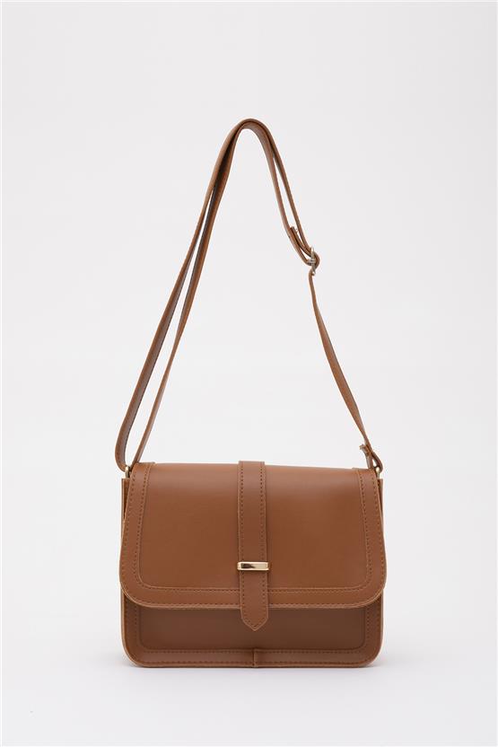Mıyamıra Shk127 Taba Kadın Omuz Cantası