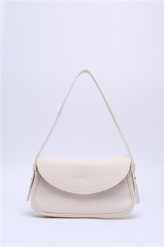 Mıyamıra Shk150 Bej Kadın Omuz Cantası