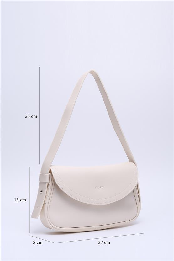 Mıyamıra Shk150 Bej Kadın Omuz Cantası