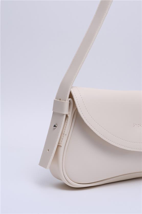 Mıyamıra Shk150 Bej Kadın Omuz Cantası