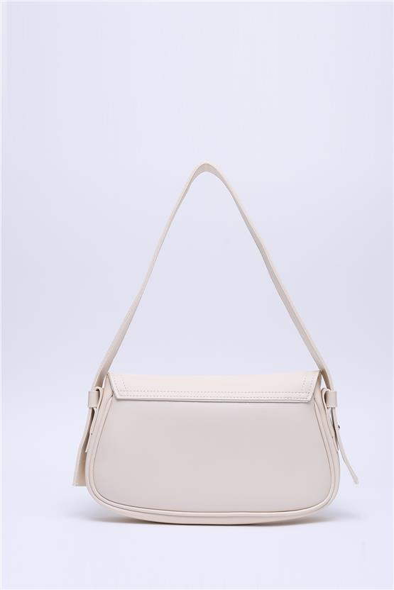 Mıyamıra Shk150 Bej Kadın Omuz Cantası