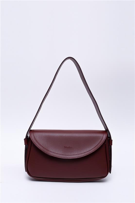 Mıyamıra Shk150 Bordo Kadın Omuz Cantası