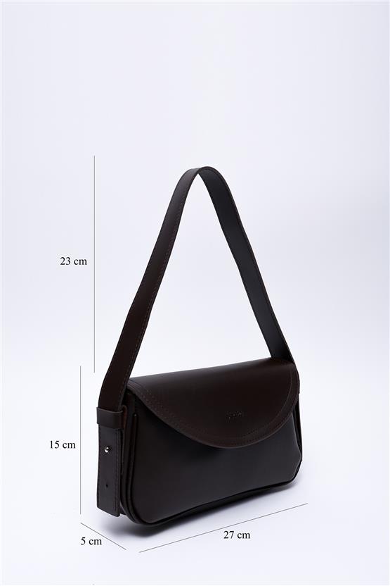 Mıyamıra Shk150 Kahve Kadın Omuz Cantası