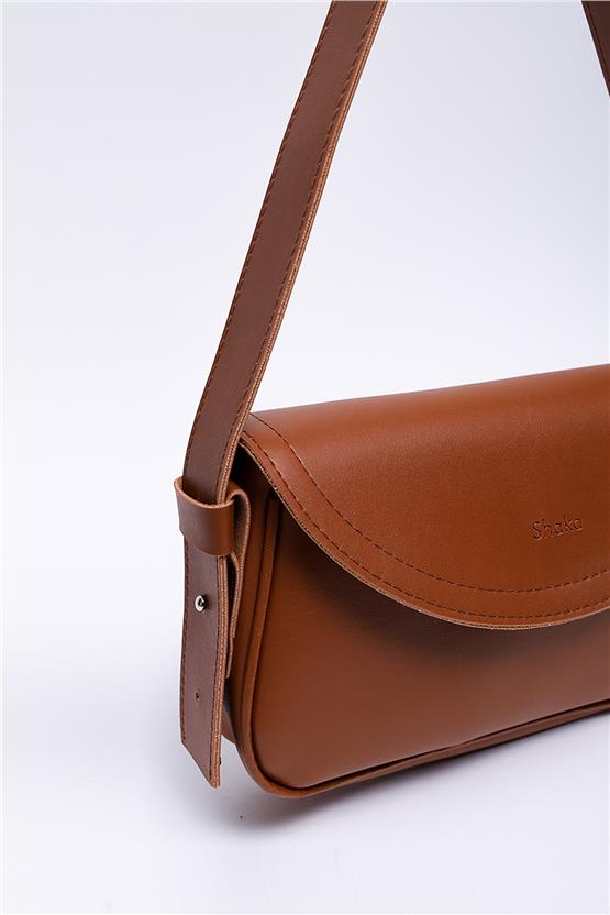 Mıyamıra Shk150 Taba Kadın Omuz Cantası