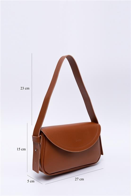 Mıyamıra Shk150 Taba Kadın Omuz Cantası