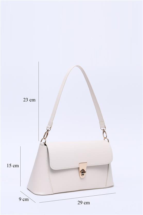 Mıyamıra Shk153 Bej Kadın Omuz Cantası