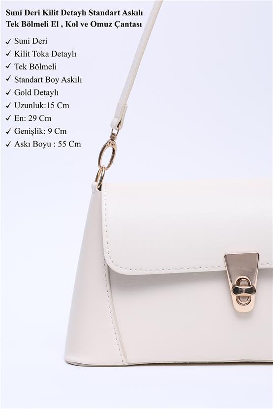 Mıyamıra Shk153 Bej Kadın Omuz Cantası