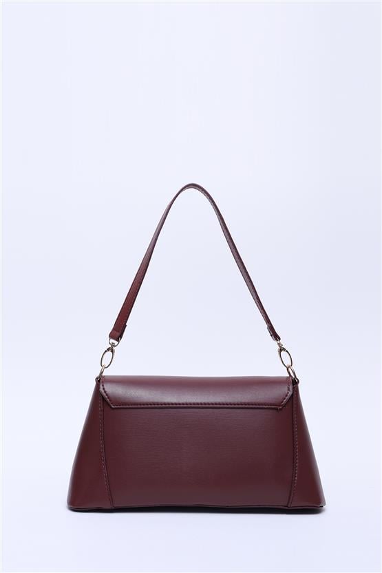 Mıyamıra Shk153 Bordo Kadın Omuz Cantası
