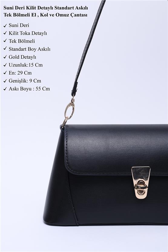Mıyamıra Shk153 Sıyah Kadın Omuz Cantası