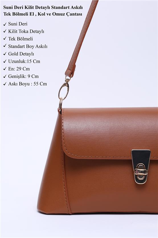 Mıyamıra Shk153 Taba Kadın Omuz Cantası