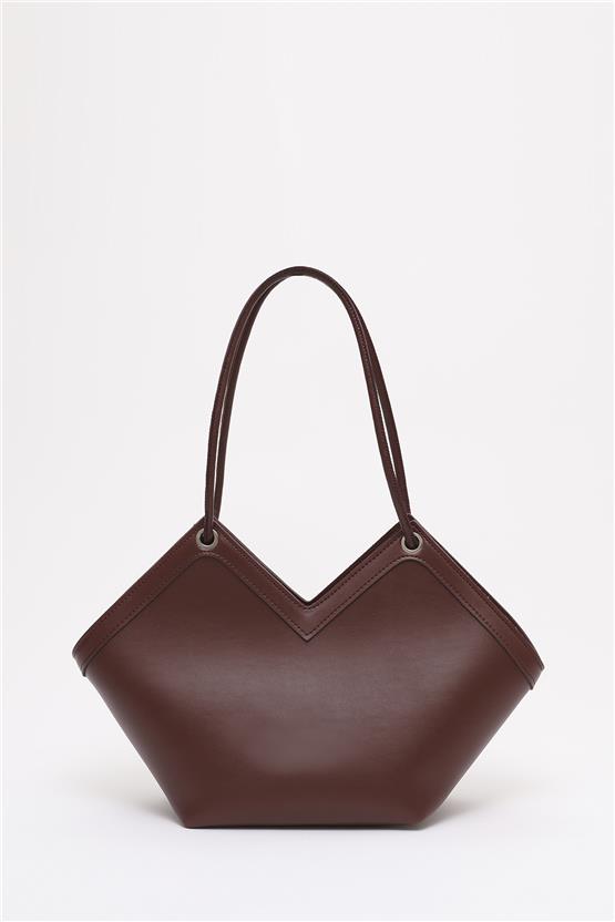 Mıyamıra Shk164 Bordo Kadın Omuz Cantası