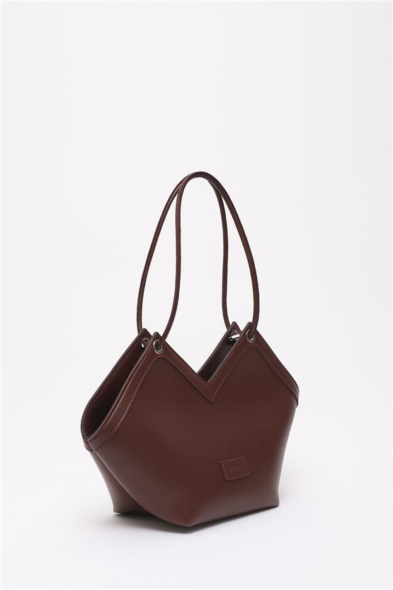 Mıyamıra Shk164 Bordo Kadın Omuz Cantası