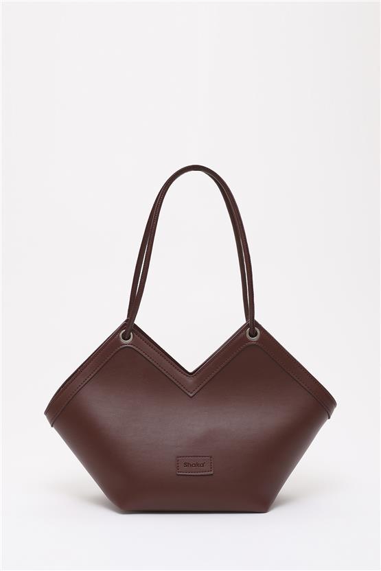 Mıyamıra Shk164 Bordo Kadın Omuz Cantası