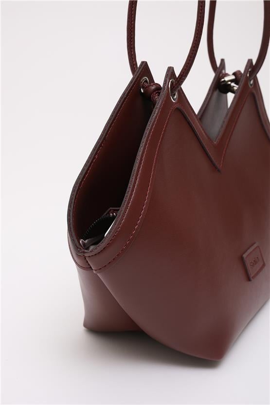 Mıyamıra Shk164 Bordo Kadın Omuz Cantası