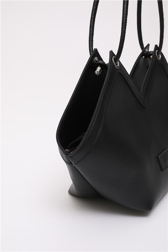 Mıyamıra Shk164 Sıyah Kadın Omuz Cantası