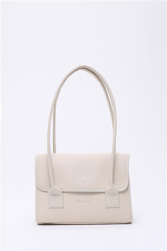 Mıyamıra Shk178 Bej Kadın Omuz Cantası