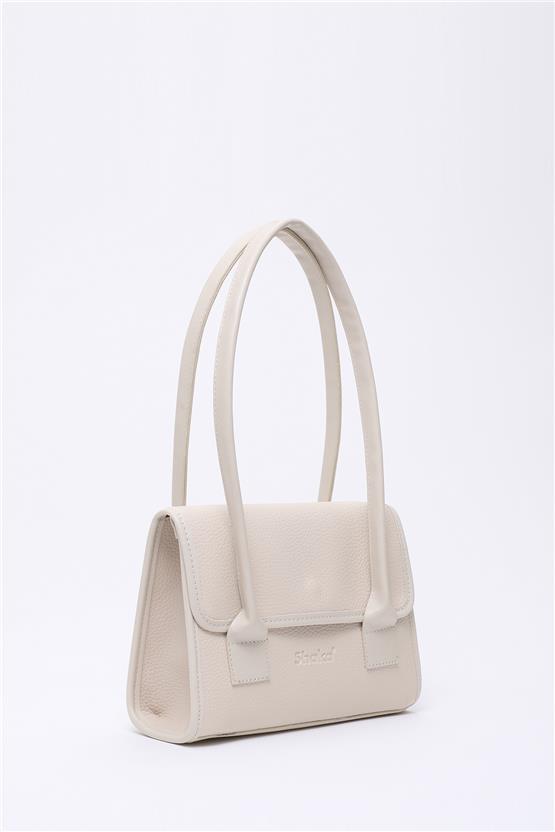 Mıyamıra Shk178 Bej Kadın Omuz Cantası