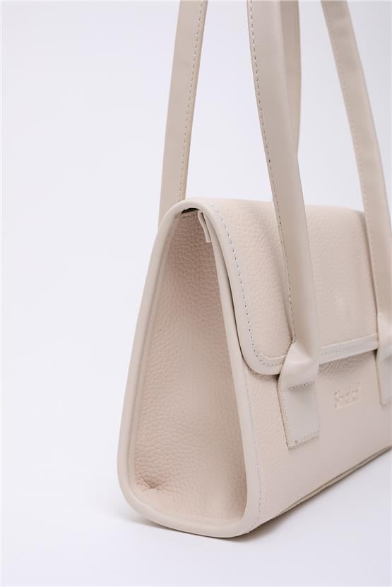 Mıyamıra Shk178 Bej Kadın Omuz Cantası