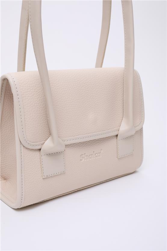 Mıyamıra Shk178 Bej Kadın Omuz Cantası