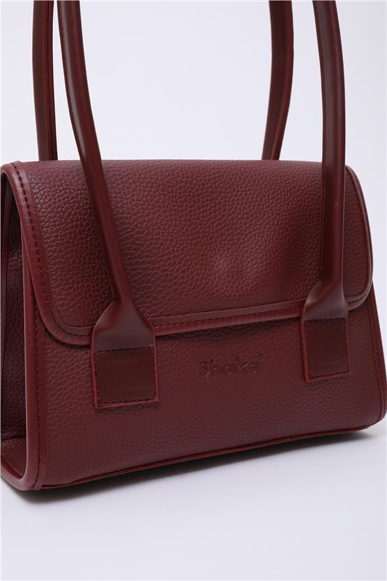 Mıyamıra Shk178 Bordo Kadın Omuz Cantası