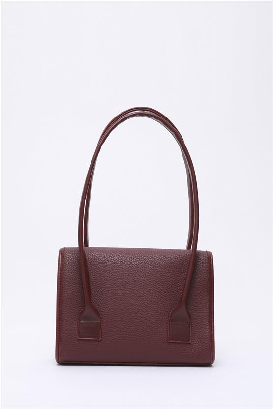 Mıyamıra Shk178 Bordo Kadın Omuz Cantası