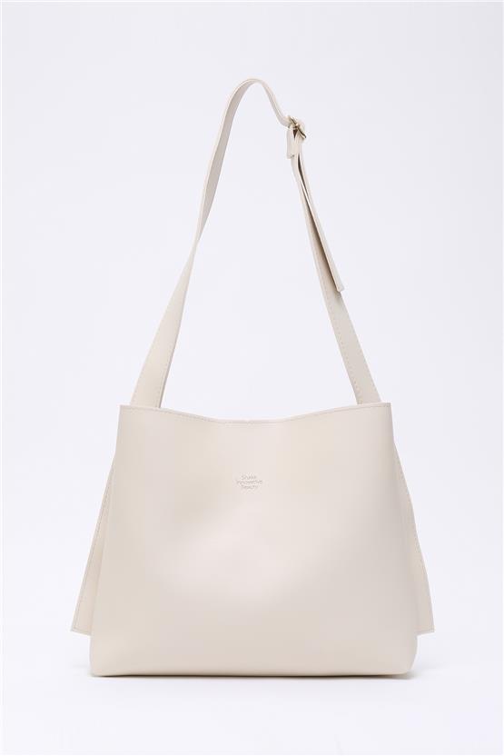 Mıyamıra Shk179 Bej Kadın Omuz Cantası