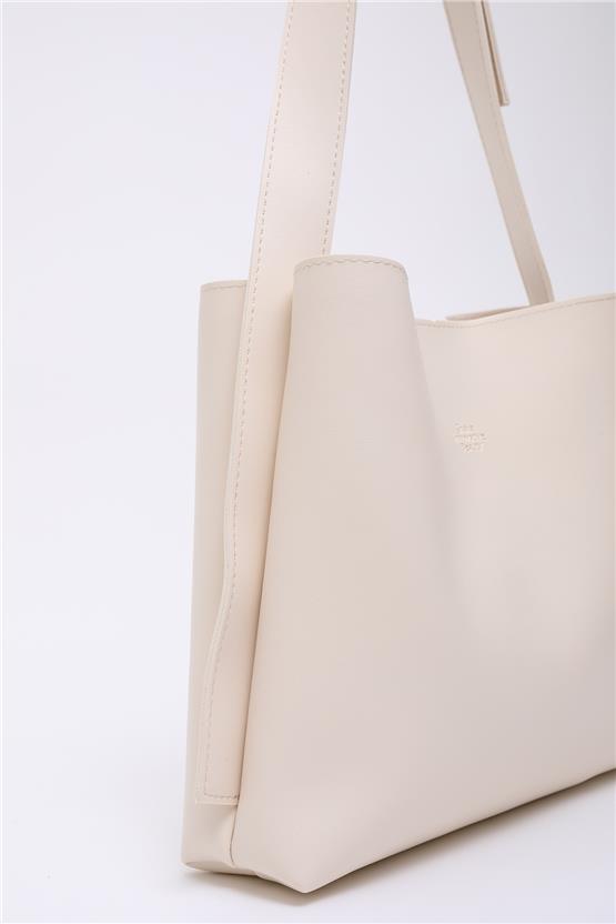 Mıyamıra Shk179 Bej Kadın Omuz Cantası