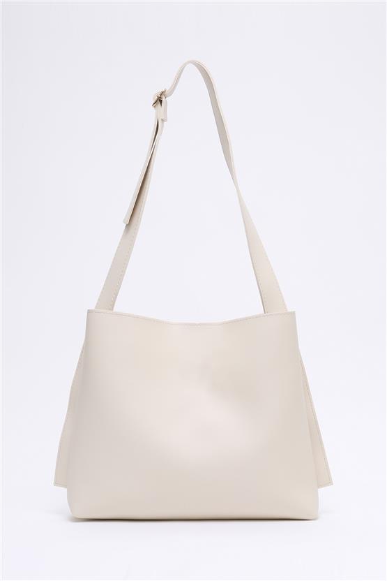 Mıyamıra Shk179 Bej Kadın Omuz Cantası