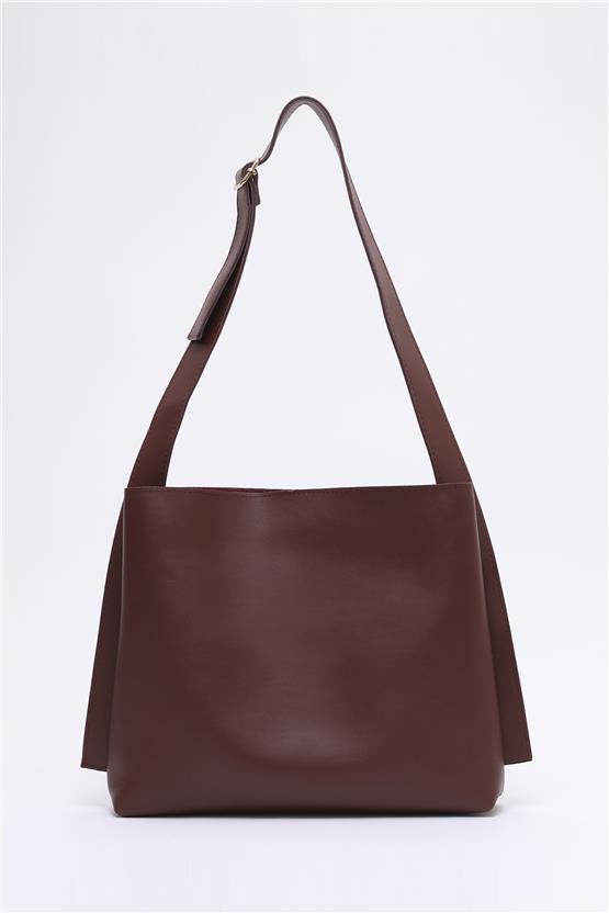 Mıyamıra Shk179 Bordo Kadın Omuz Cantası