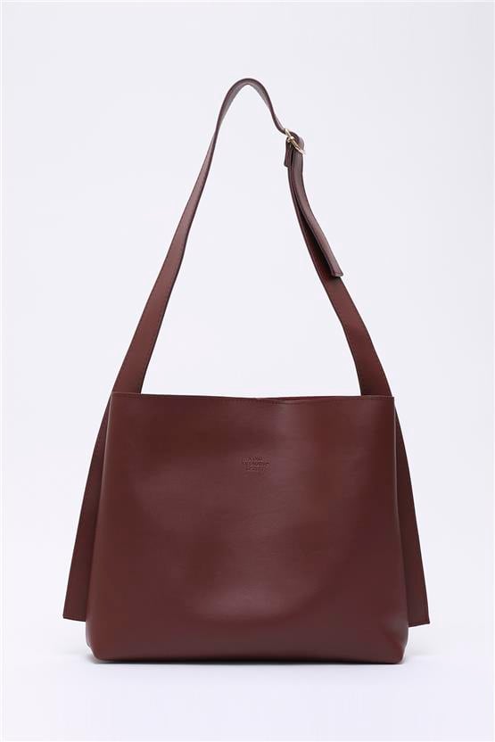 Mıyamıra Shk179 Bordo Kadın Omuz Cantası