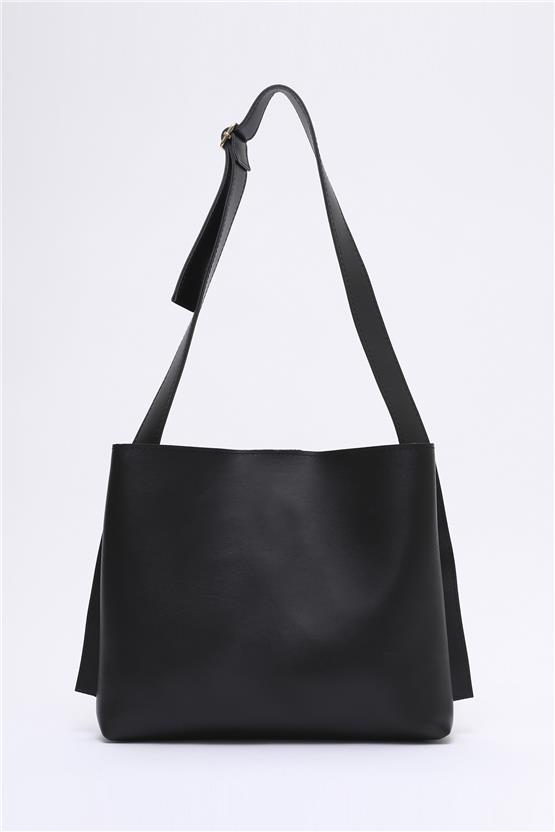 Mıyamıra Shk179 Sıyah Kadın Omuz Cantası