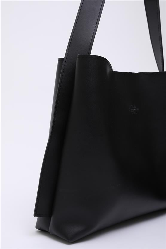 Mıyamıra Shk179 Sıyah Kadın Omuz Cantası