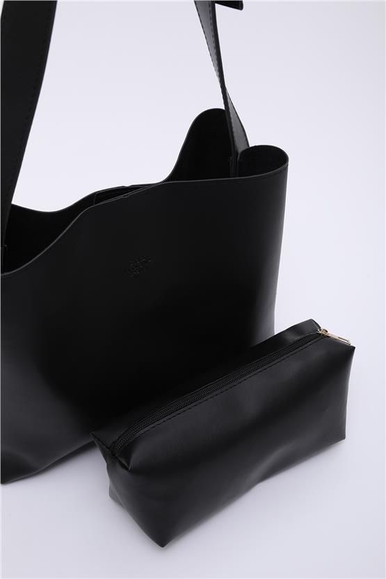 Mıyamıra Shk179 Sıyah Kadın Omuz Cantası