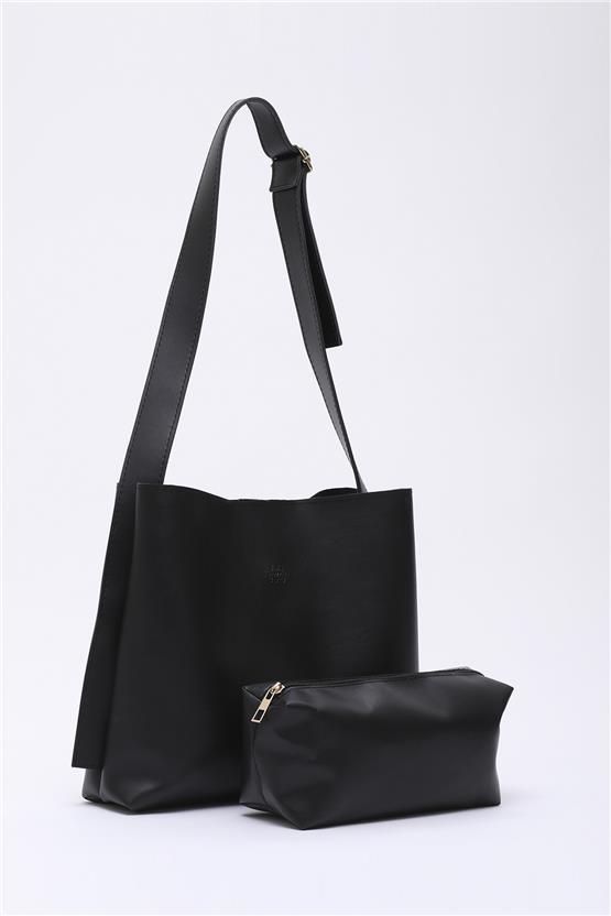 Mıyamıra Shk179 Sıyah Kadın Omuz Cantası