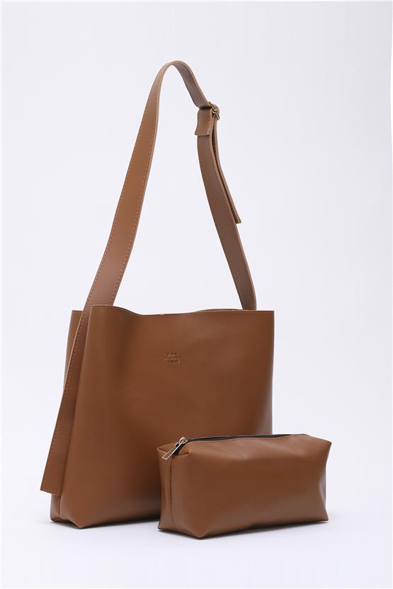 Mıyamıra Shk179 Taba Kadın Omuz Cantası