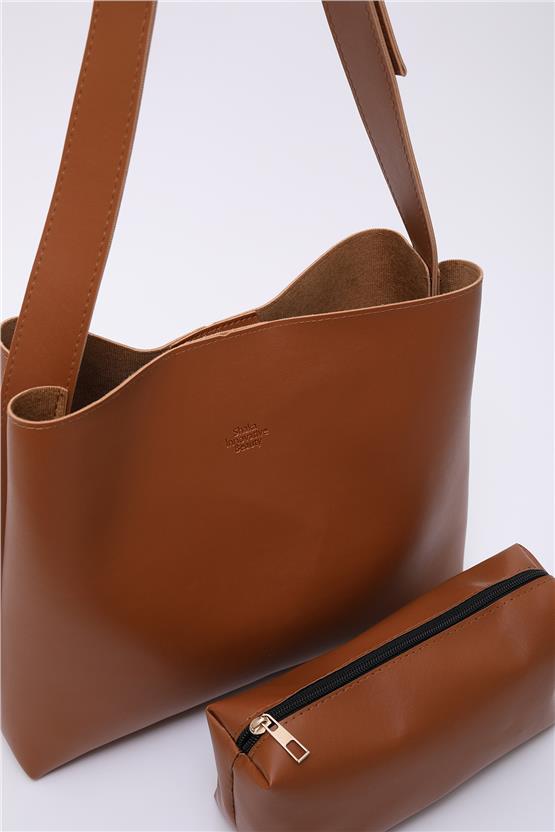 Mıyamıra Shk179 Taba Kadın Omuz Cantası