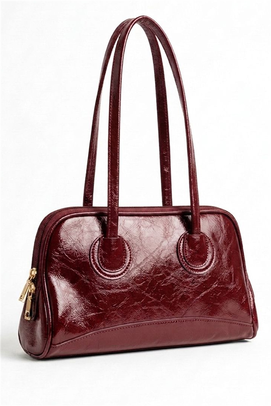 MIYAMIRA SHK227 BORDO KADIN CANTA