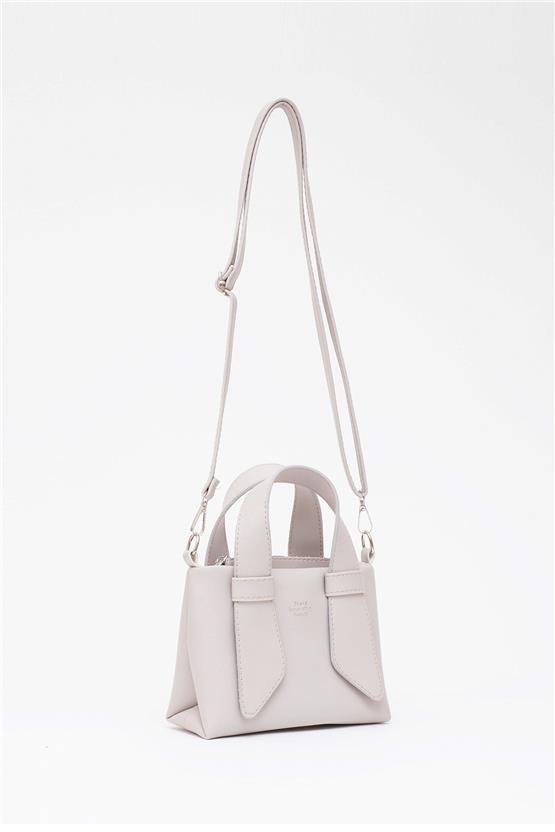 Mıyamıra Shk60 Bej Kadın Omuz Cantası