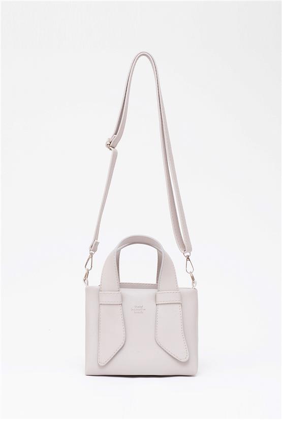 Mıyamıra Shk60 Bej Kadın Omuz Cantası