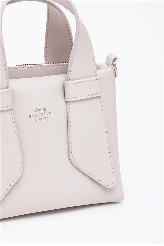 Mıyamıra Shk60 Bej Kadın Omuz Cantası