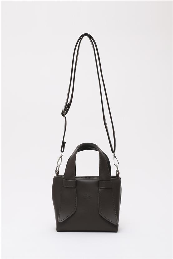 Mıyamıra Shk60 Kahve Kadın Omuz Cantası