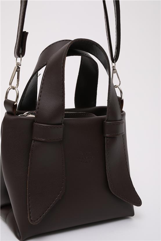 Mıyamıra Shk60 Kahve Kadın Omuz Cantası