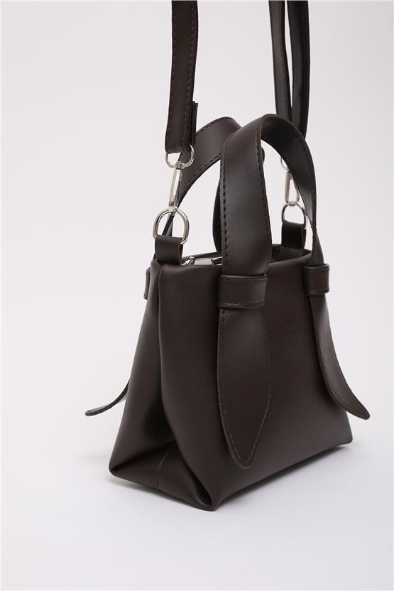 Mıyamıra Shk60 Kahve Kadın Omuz Cantası