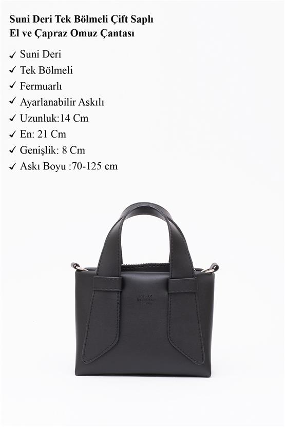 Mıyamıra Shk60 Sıyah Kadın Omuz Cantası