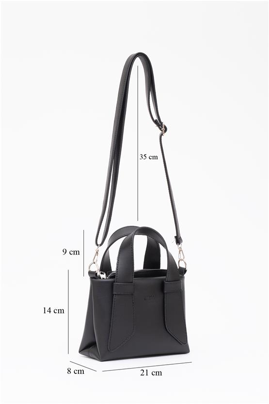 Mıyamıra Shk60 Sıyah Kadın Omuz Cantası