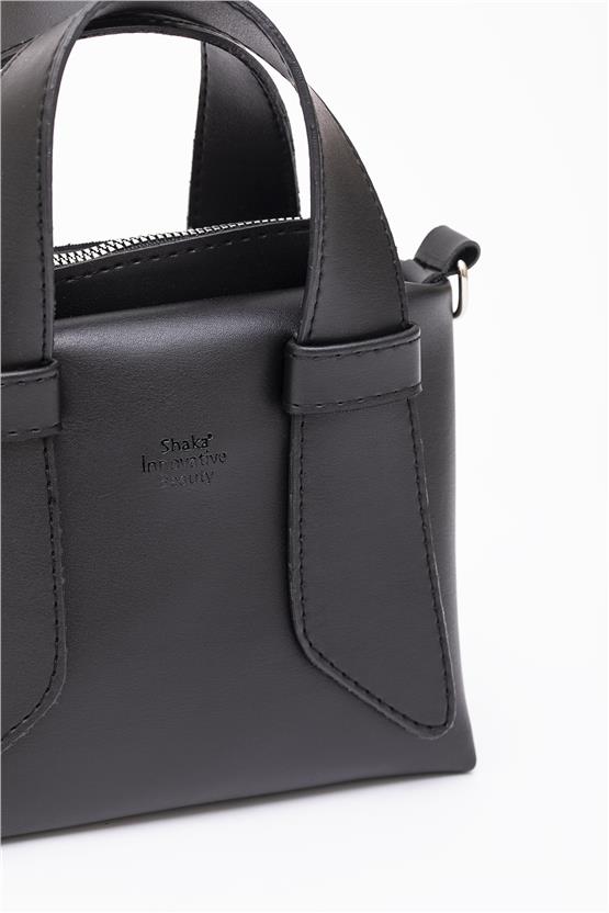 Mıyamıra Shk60 Sıyah Kadın Omuz Cantası